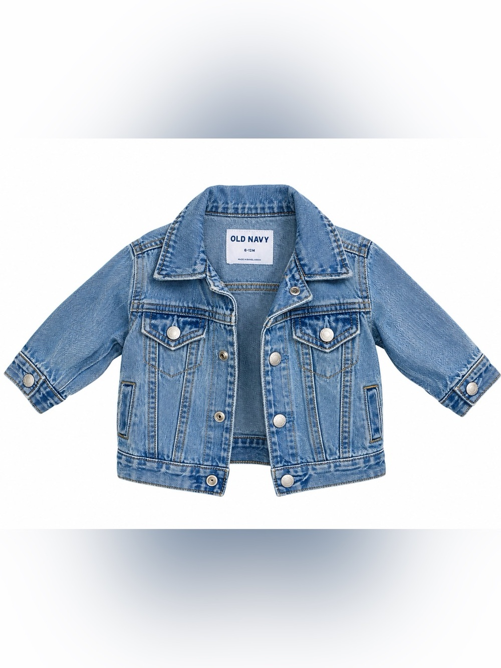 Old Navy Light Denim Jean Jacket for Kids